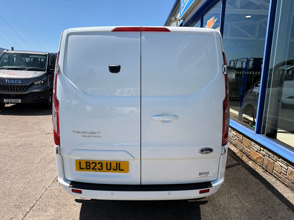 Ford Transit Custom 2.0 300 Ecoblue Limited Panel Van Manua LB23UJL White #5