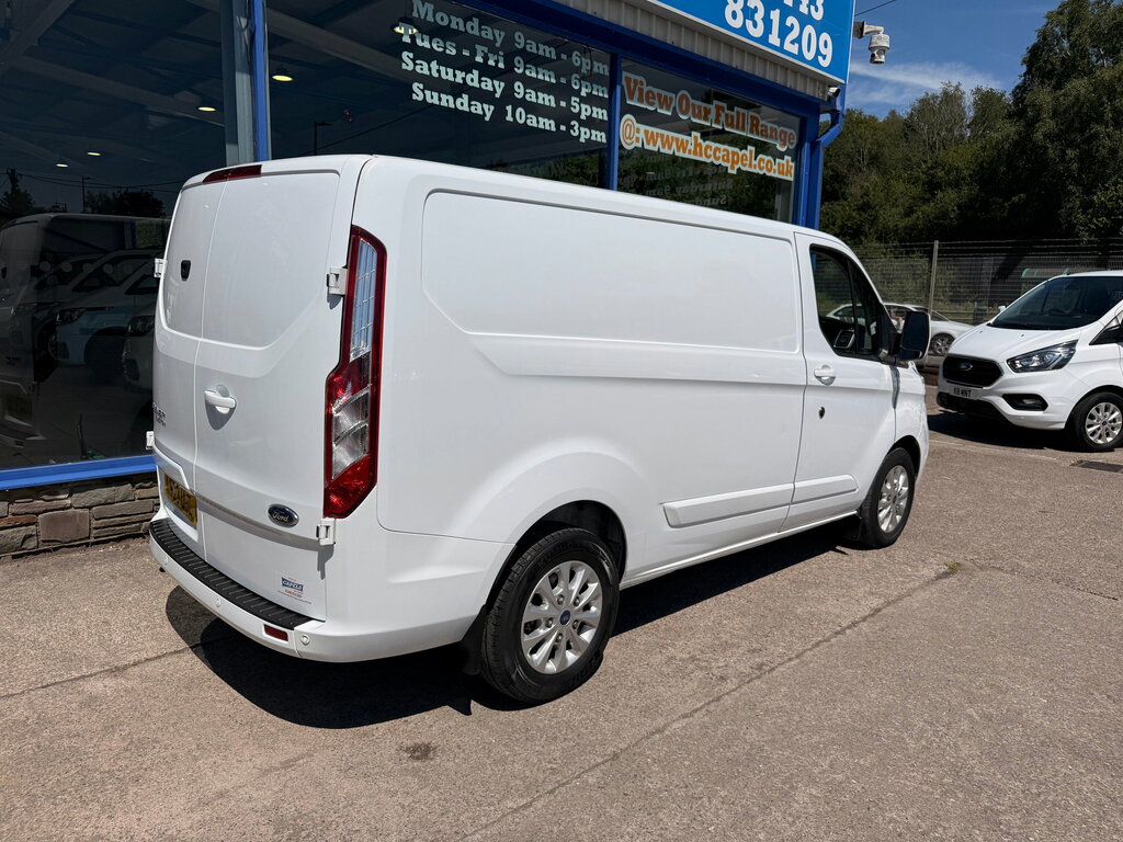 Ford Transit Custom 2.0 300 Ecoblue Limited Panel Van Manua LB23UJL White #6