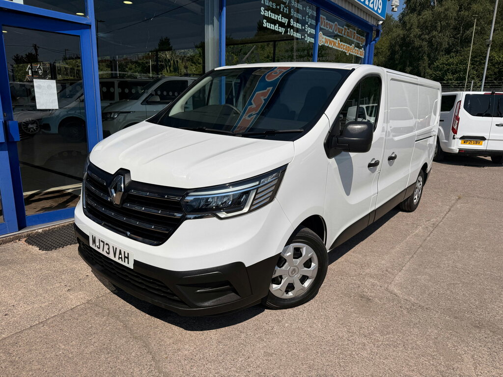 Renault Trafic 2.0 Dci Blue Ll30 Advance Panel Van Man White