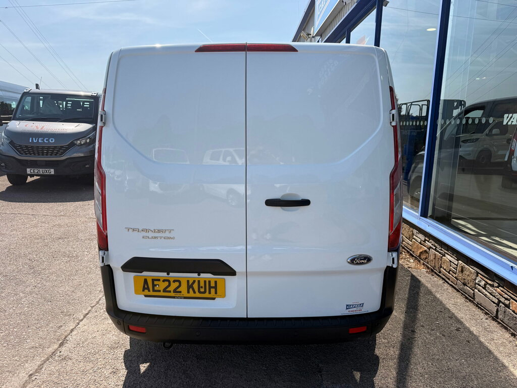 Ford Transit Custom 2.0 300 Ecoblue Leader Panel Van AE22KUH White #5