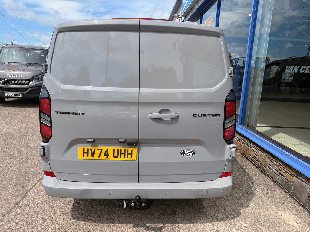 Ford Transit Custom 2.0 320 Ecoblue Limited Crew Van Double Cab Di HV74UHH Grey #5