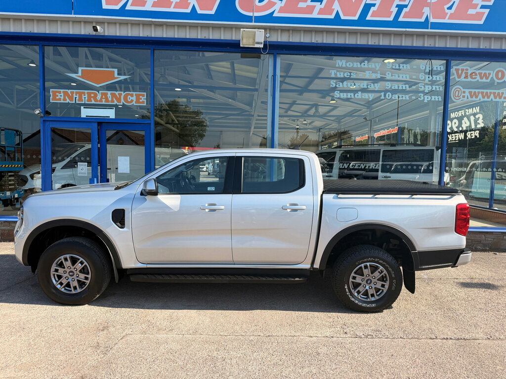 Ford Ranger 2.0 Ecoblue Xlt Pickup Double Cab Manua Silver #3
