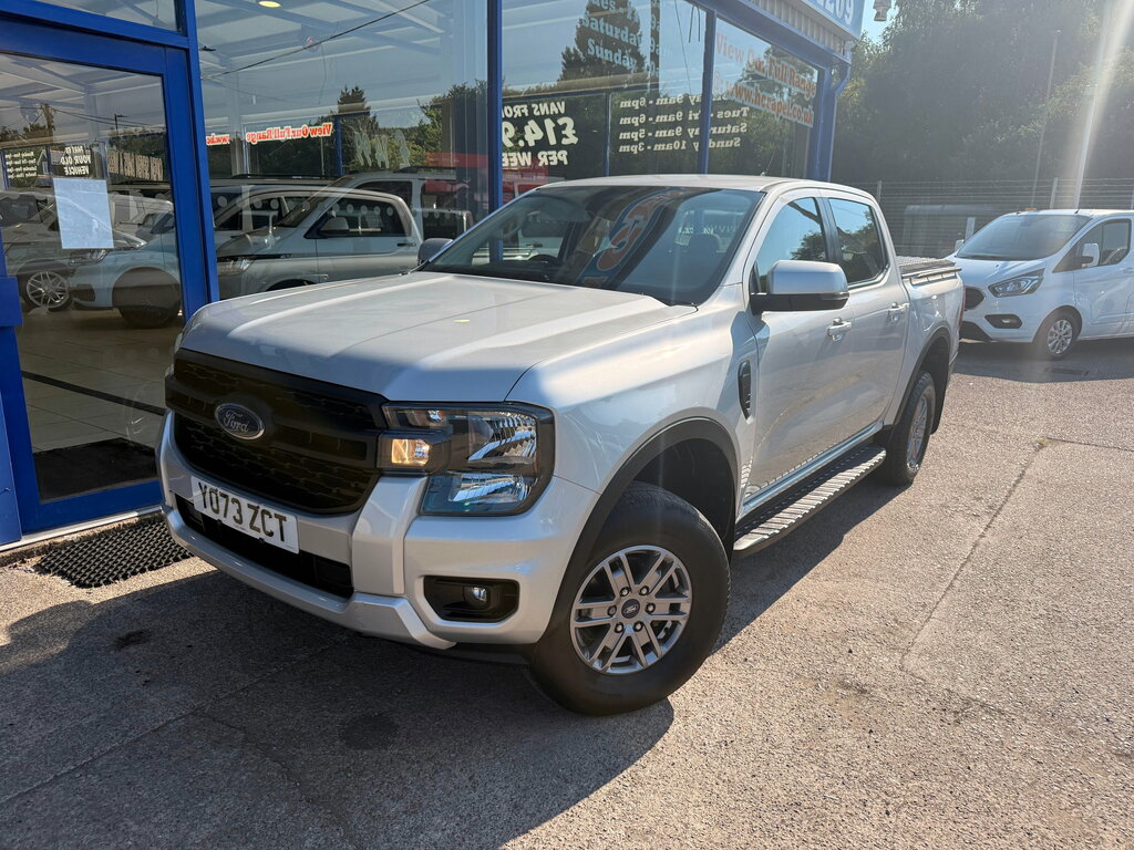 Ford Ranger 2.0 Ecoblue Xlt Pickup Double Cab Manua Silver