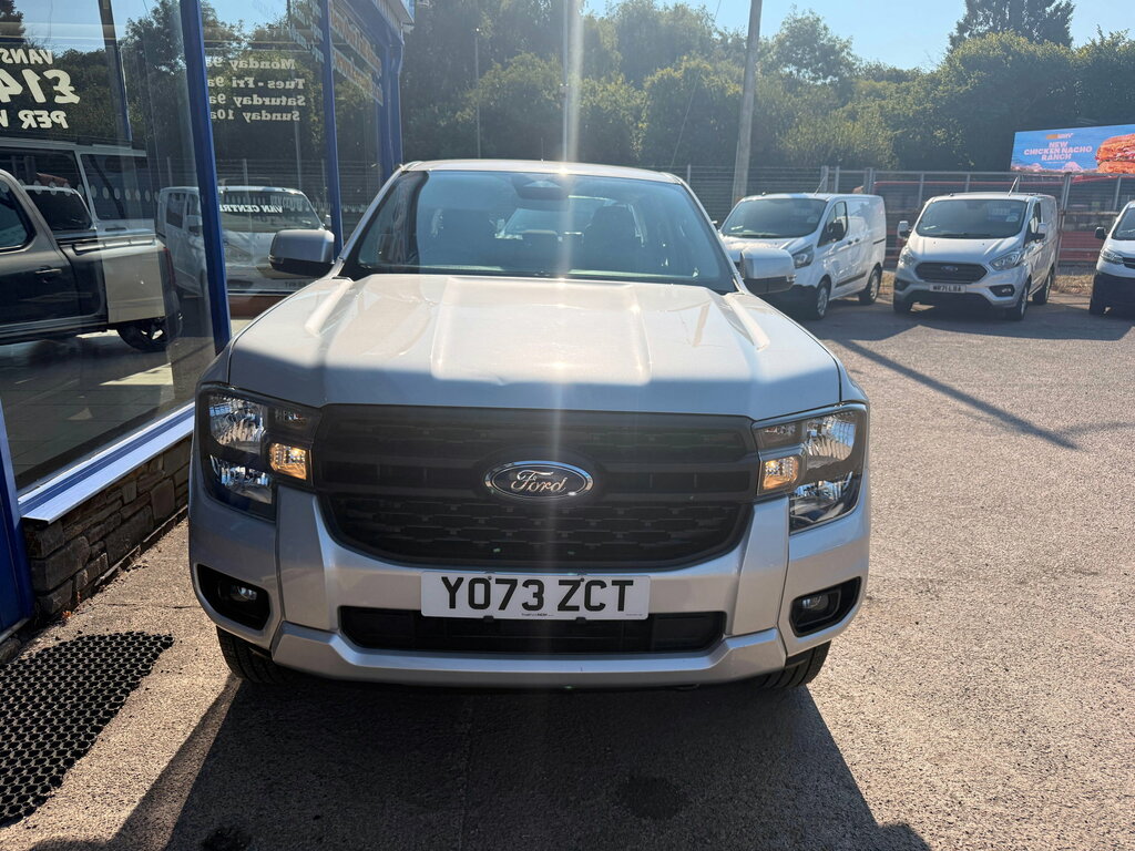 Ford Ranger 2.0 Ecoblue Xlt Pickup Double Cab Manua Silver #2