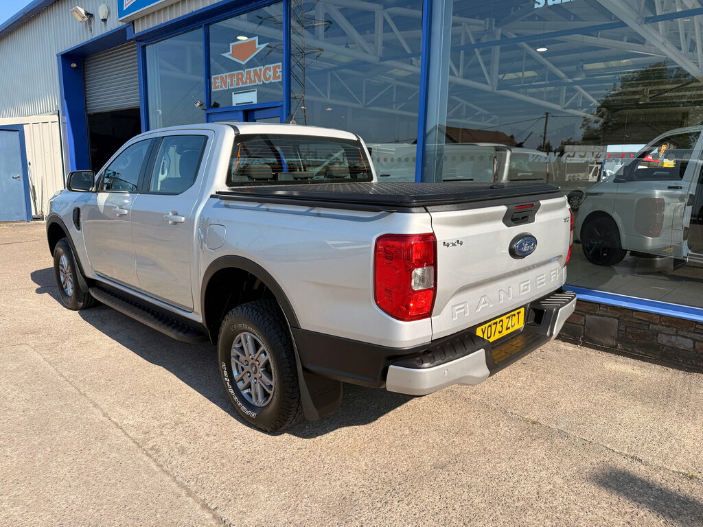 Ford Ranger 2.0 Ecoblue Xlt Pickup Double Cab Manua Silver #4