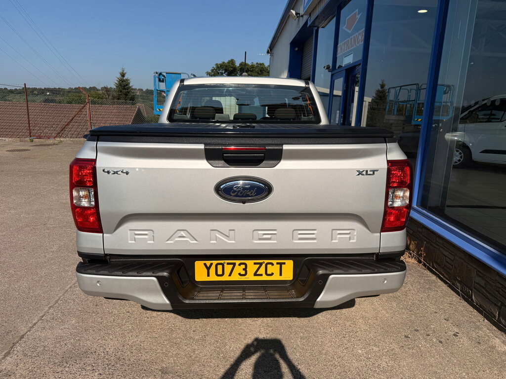 Ford Ranger 2.0 Ecoblue Xlt Pickup Double Cab Manua Silver #5