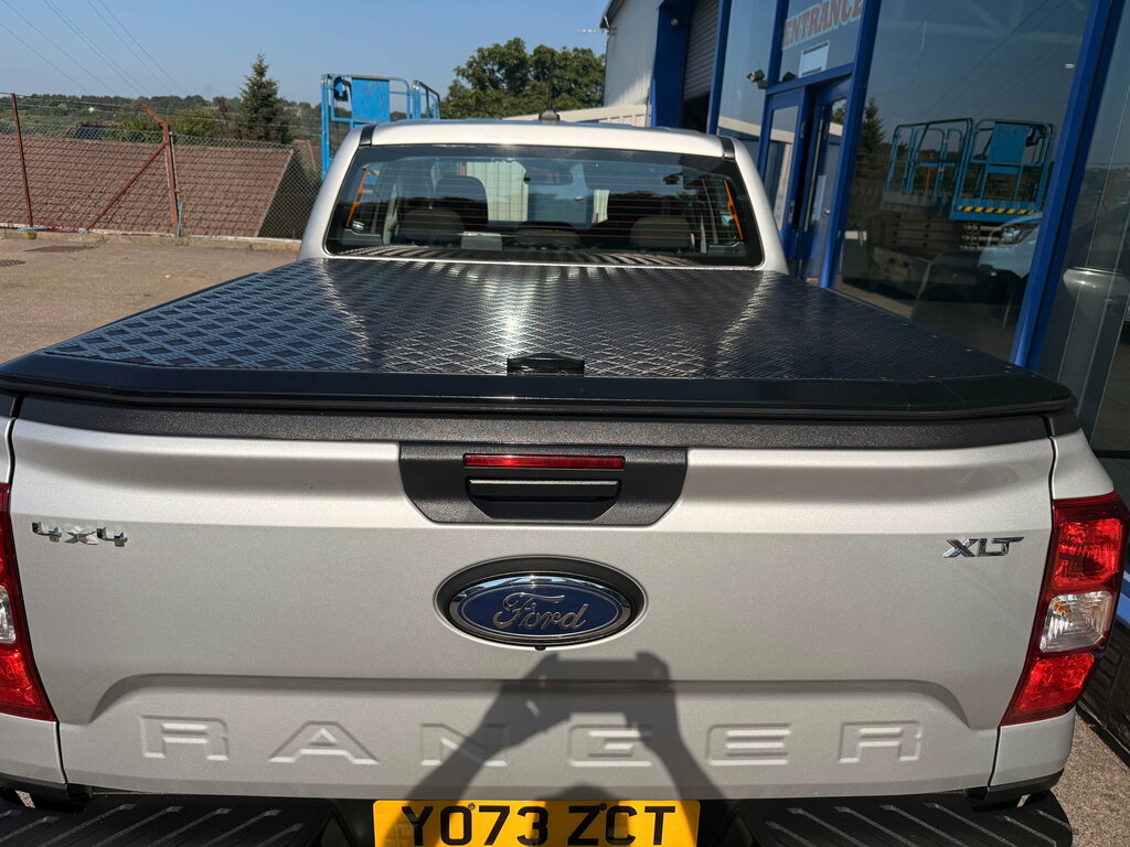 Ford Ranger 2.0 Ecoblue Xlt Pickup Double Cab Manua Silver #6