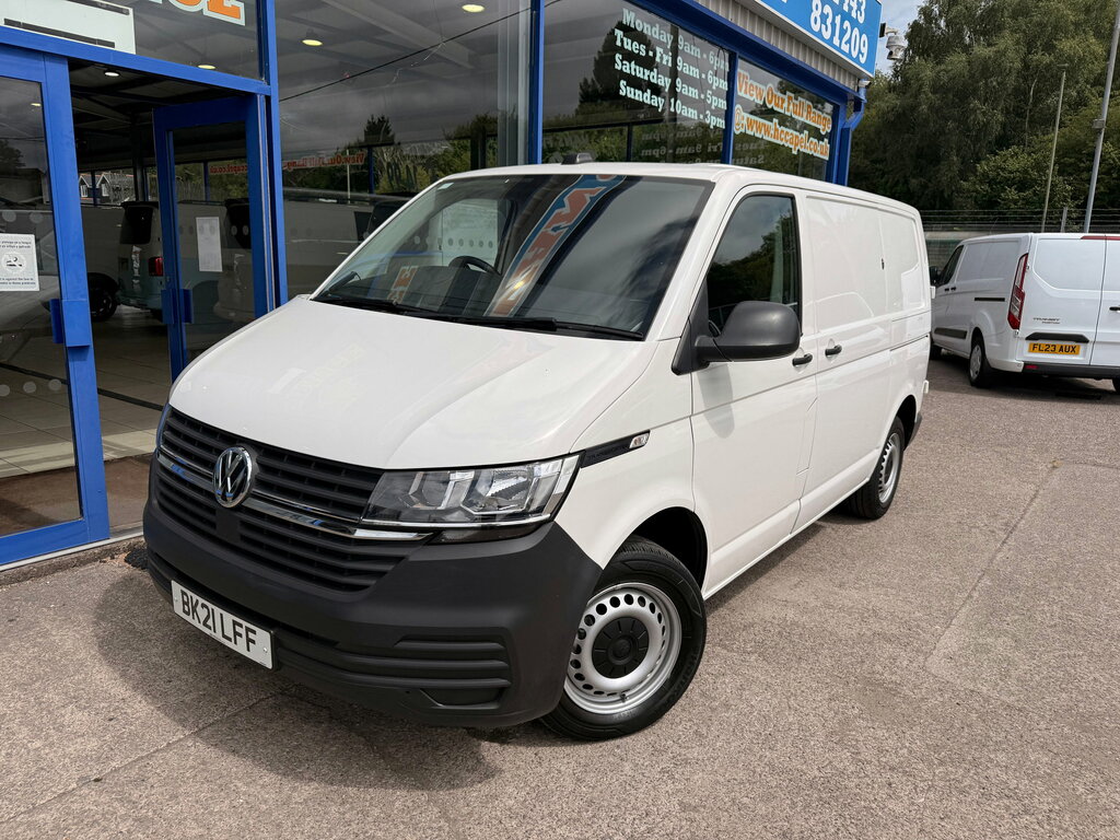 Volkswagen Transporter 2.0 Tdi T32 Startline Panel Van White