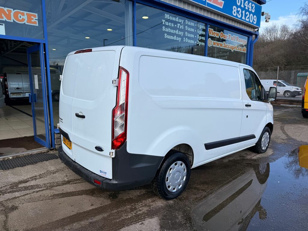 Ford Transit Custom 270 Tdci 105 L1h1 Fridge Van Swb Low Roof Fwd White #6
