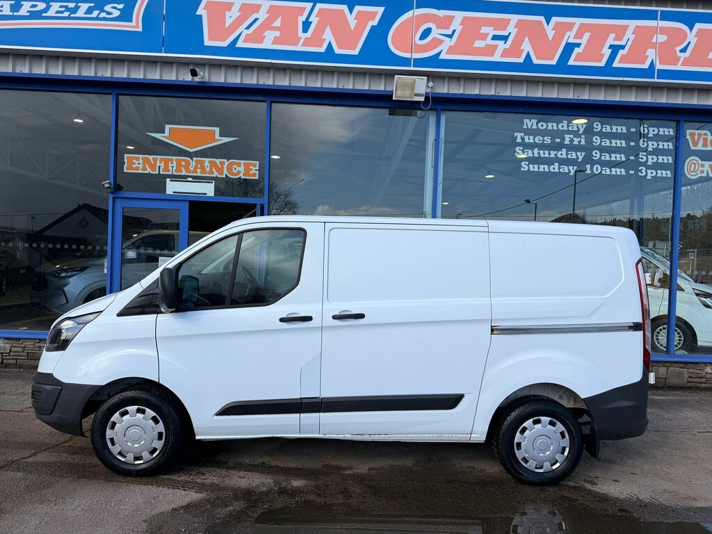 Ford Transit Custom 270 Tdci 105 L1h1 Fridge Van Swb Low Roof Fwd White #3