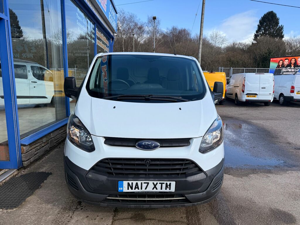 Ford Transit Custom 270 Tdci 105 L1h1 Fridge Van Swb Low Roof Fwd White #2