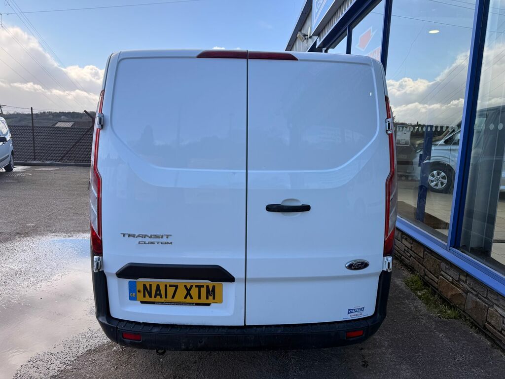 Ford Transit Custom 270 Tdci 105 L1h1 Fridge Van Swb Low Roof Fwd White #5