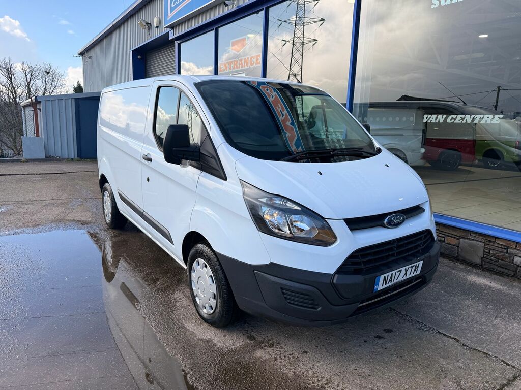 Ford Transit Custom 270 Tdci 105 L1h1 Fridge Van Swb Low Roof Fwd White #8