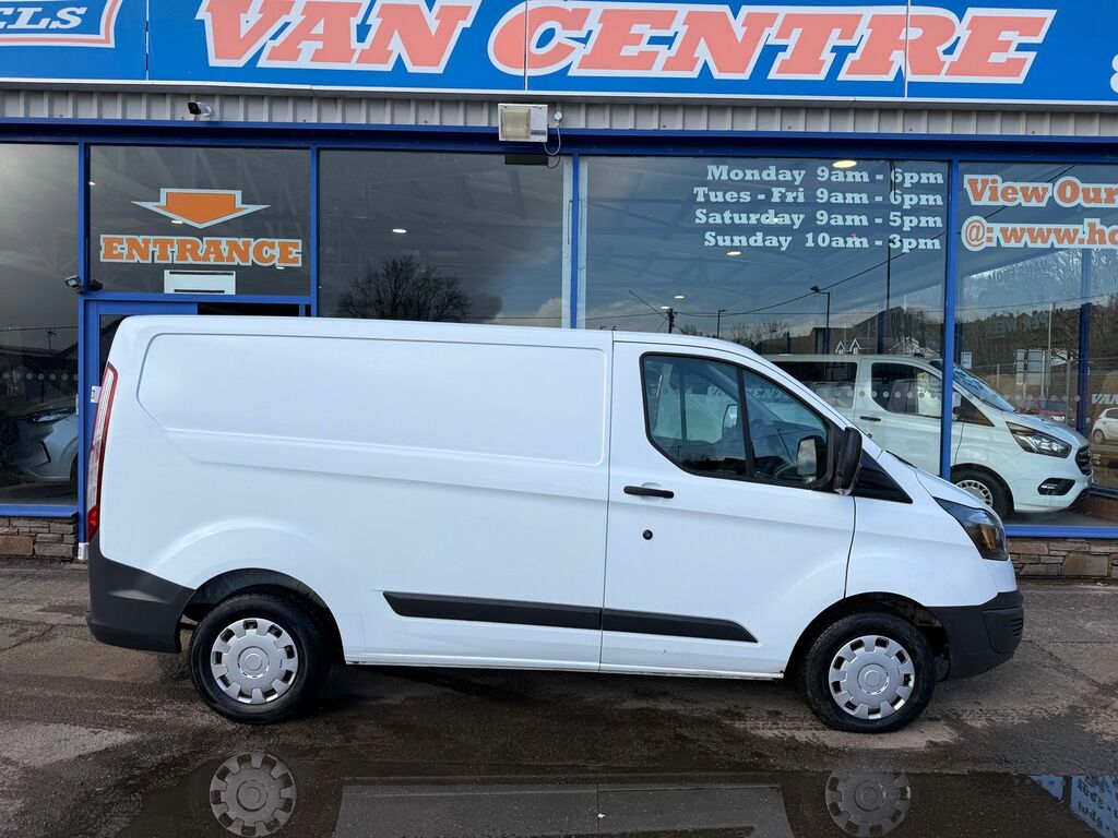 Ford Transit Custom 270 Tdci 105 L1h1 Fridge Van Swb Low Roof Fwd White #7
