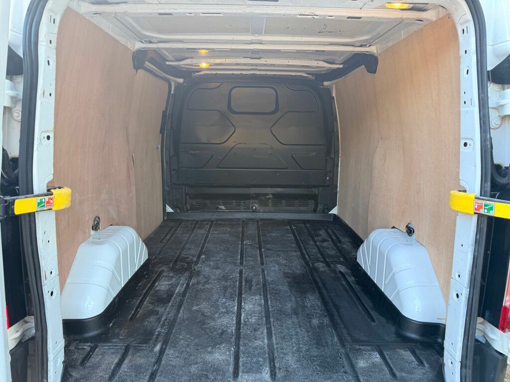 Ford Transit Custom 270 Tdci 105 L1h1 Fridge Van Swb Low Roof Fwd White #16