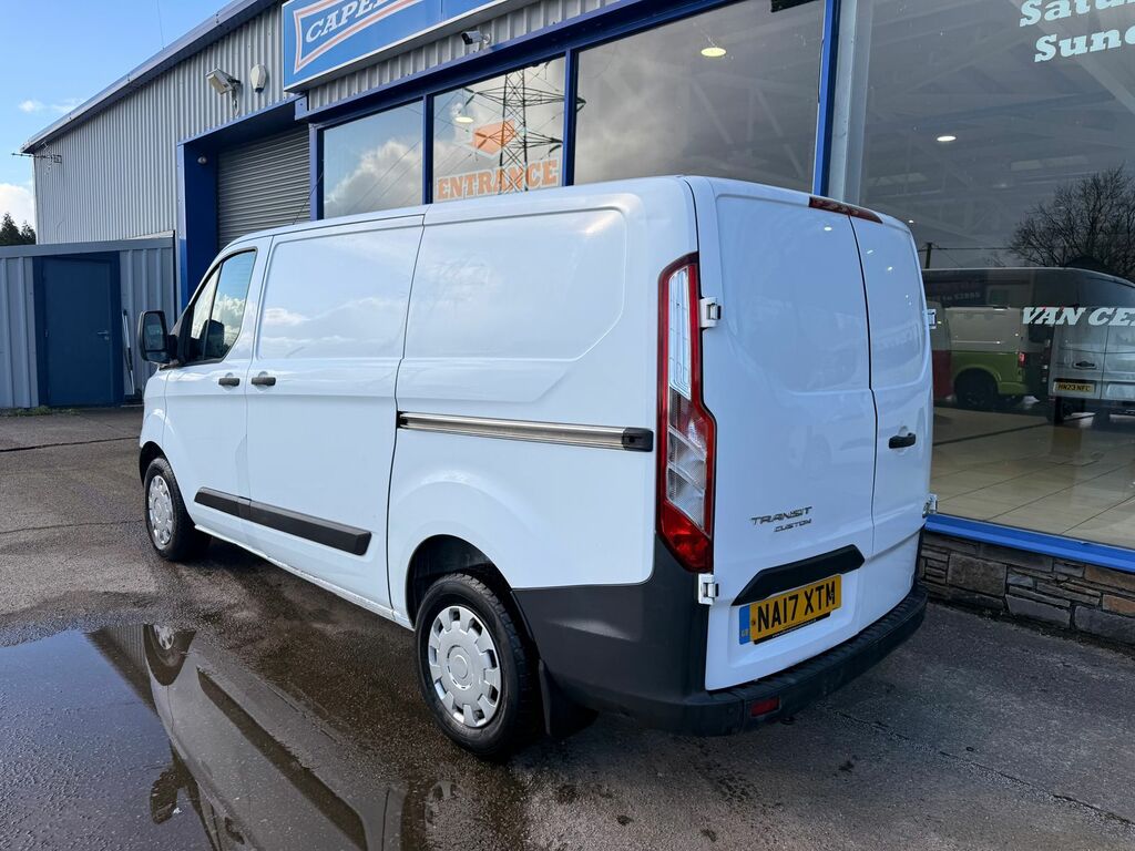 Ford Transit Custom 270 Tdci 105 L1h1 Fridge Van Swb Low Roof Fwd White #4