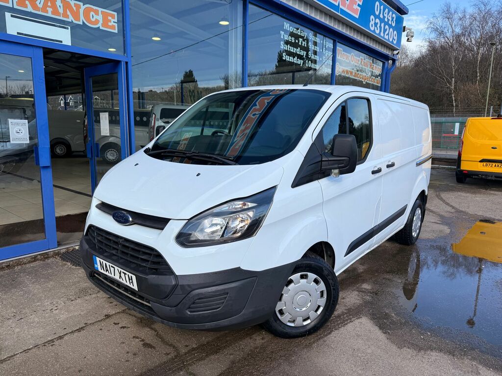 Ford Transit Custom 270 Tdci 105 L1h1 Fridge Van Swb Low Roof Fwd White #1
