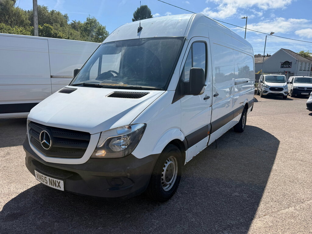 Mercedes-Benz Sprinter 2.1 313 Cdi Panel Van Rwd L3 H3 White