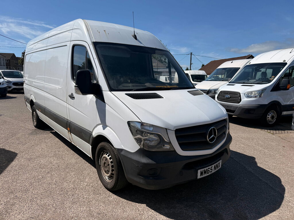Mercedes-Benz Sprinter 2.1 313 Cdi Panel Van Rwd L3 H3 White #2