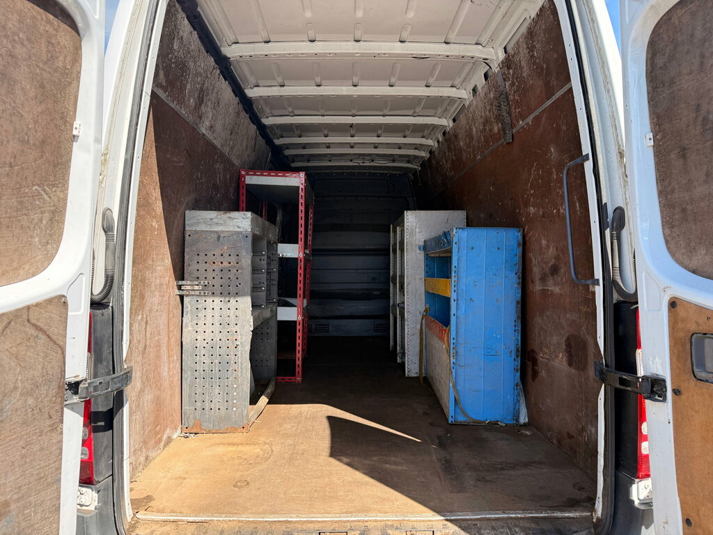 Mercedes-Benz Sprinter 2.1 313 Cdi Panel Van Rwd L3 H3 White #5