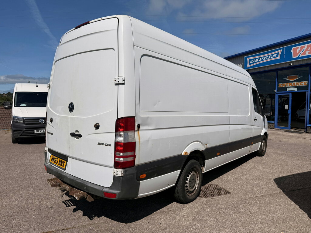Mercedes-Benz Sprinter 2.1 313 Cdi Panel Van Rwd L3 H3 White #4