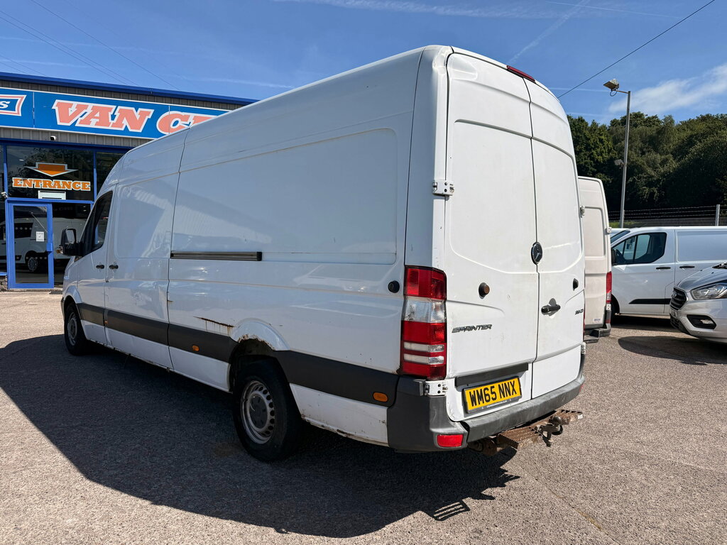Mercedes-Benz Sprinter 2.1 313 Cdi Panel Van Rwd L3 H3 White #3