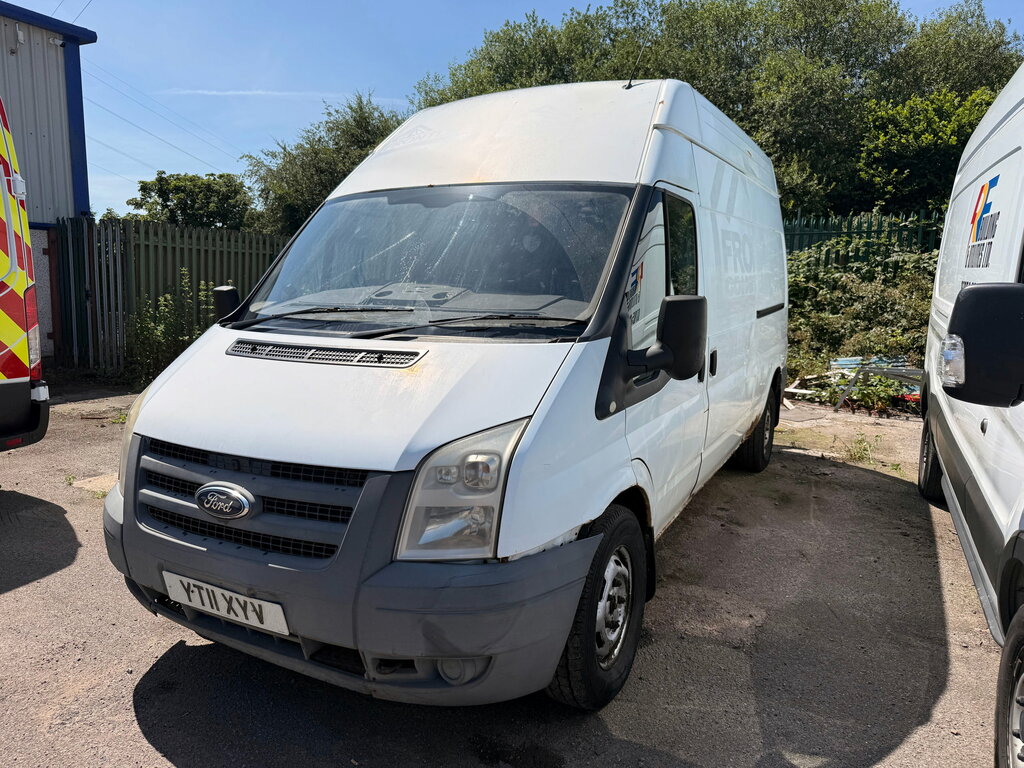 Ford Transit Custom 260 Tdci 115 Trend Swb Low Roof Fwd 20669 Blue #1