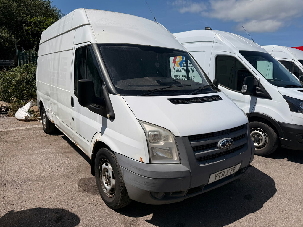 Ford Transit Custom 260 Tdci 115 Trend Swb Low Roof Fwd 20669 Blue #2