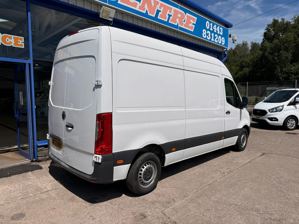 Mercedes-Benz Sprinter 2.0 315 Cdi Progressive Panel Van Manua White #5