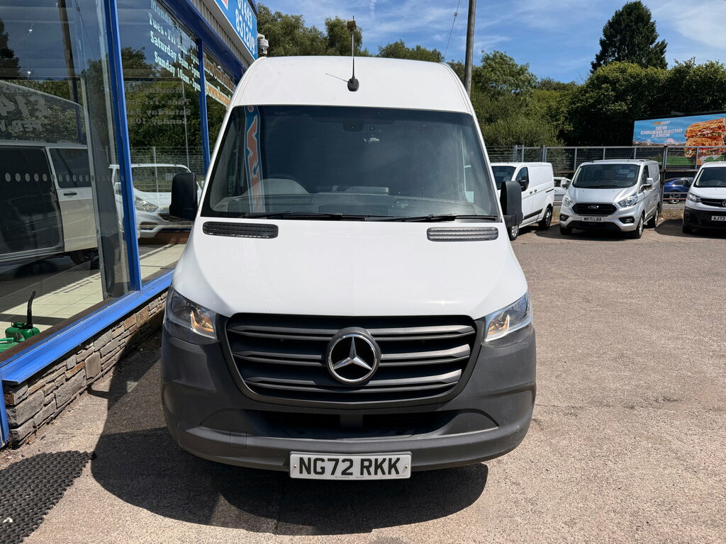 Mercedes-Benz Sprinter 2.0 315 Cdi Progressive Panel Van Manua White #2