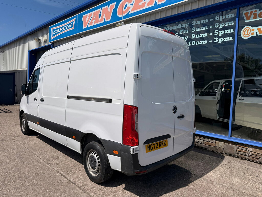 Mercedes-Benz Sprinter 2.0 315 Cdi Progressive Panel Van Manua White #4