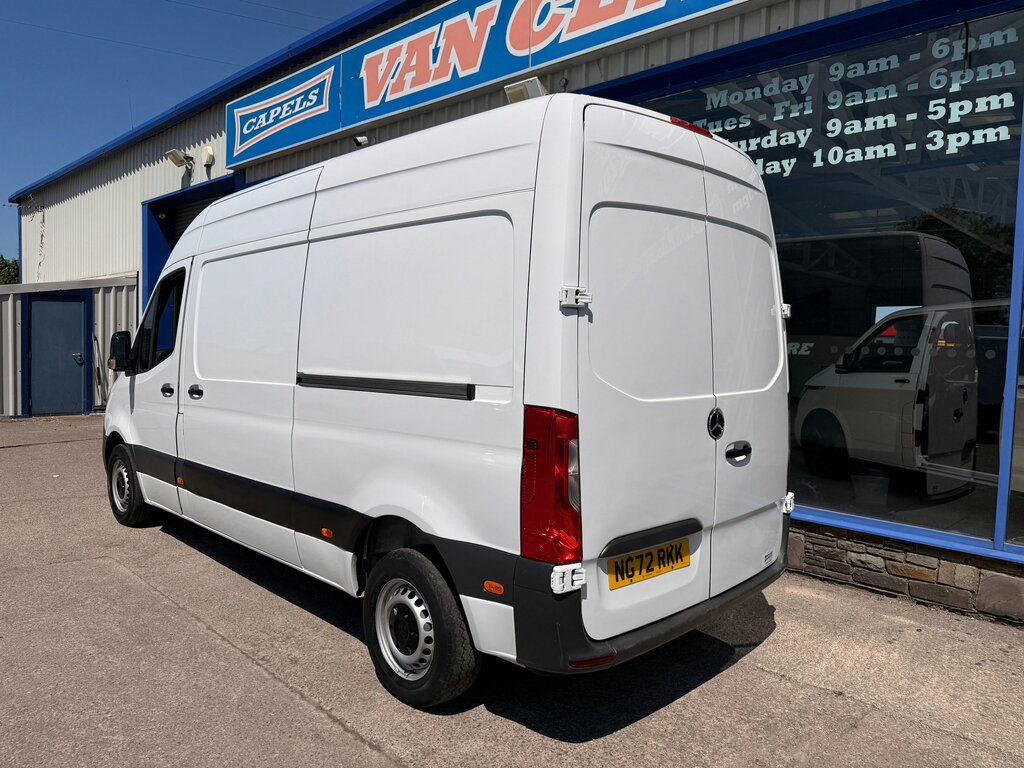 Mercedes-Benz Sprinter 2.0 315 Cdi Progressive Panel Van Manua NG72RKK White #4