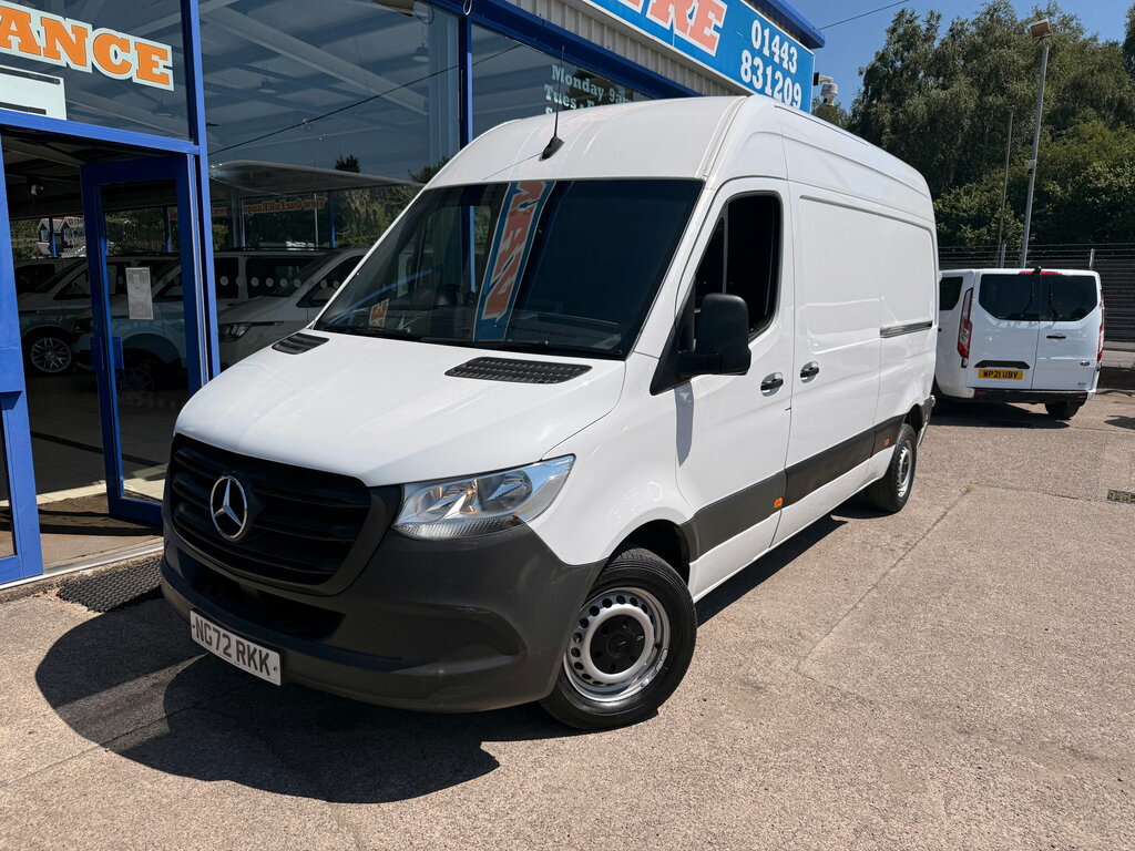 Mercedes-Benz Sprinter 2.0 315 Cdi Progressive Panel Van Manua White