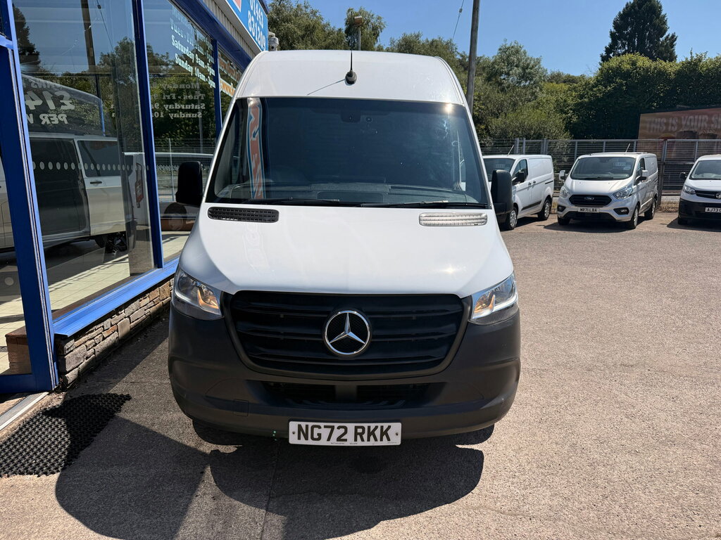 Mercedes-Benz Sprinter 2.0 315 Cdi Progressive Panel Van Manua NG72RKK White #2