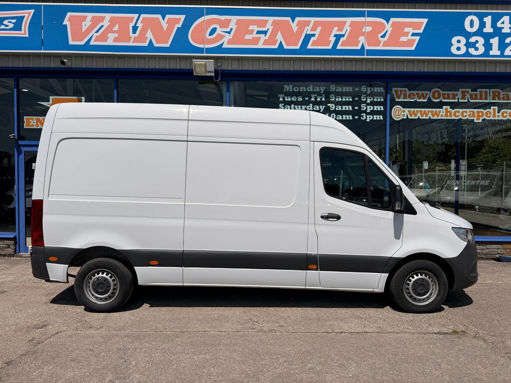 Mercedes-Benz Sprinter 2.0 315 Cdi Progressive Panel Van Manua White #6