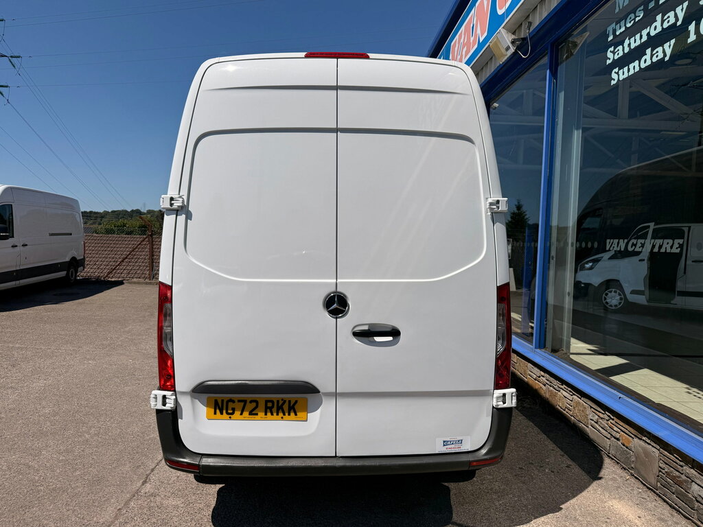 Mercedes-Benz Sprinter 2.0 315 Cdi Progressive Panel Van Manua NG72RKK White #5