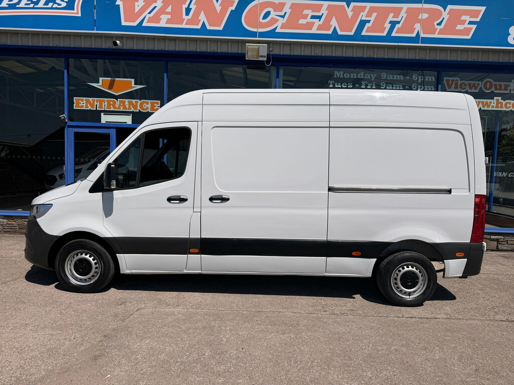 Mercedes-Benz Sprinter 2.0 315 Cdi Progressive Panel Van Manua NG72RKK White #3