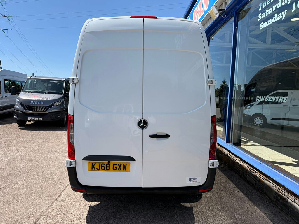 Mercedes-Benz Sprinter 2.1 314 Cdi Panel Van Fwd L2 H2 White #5