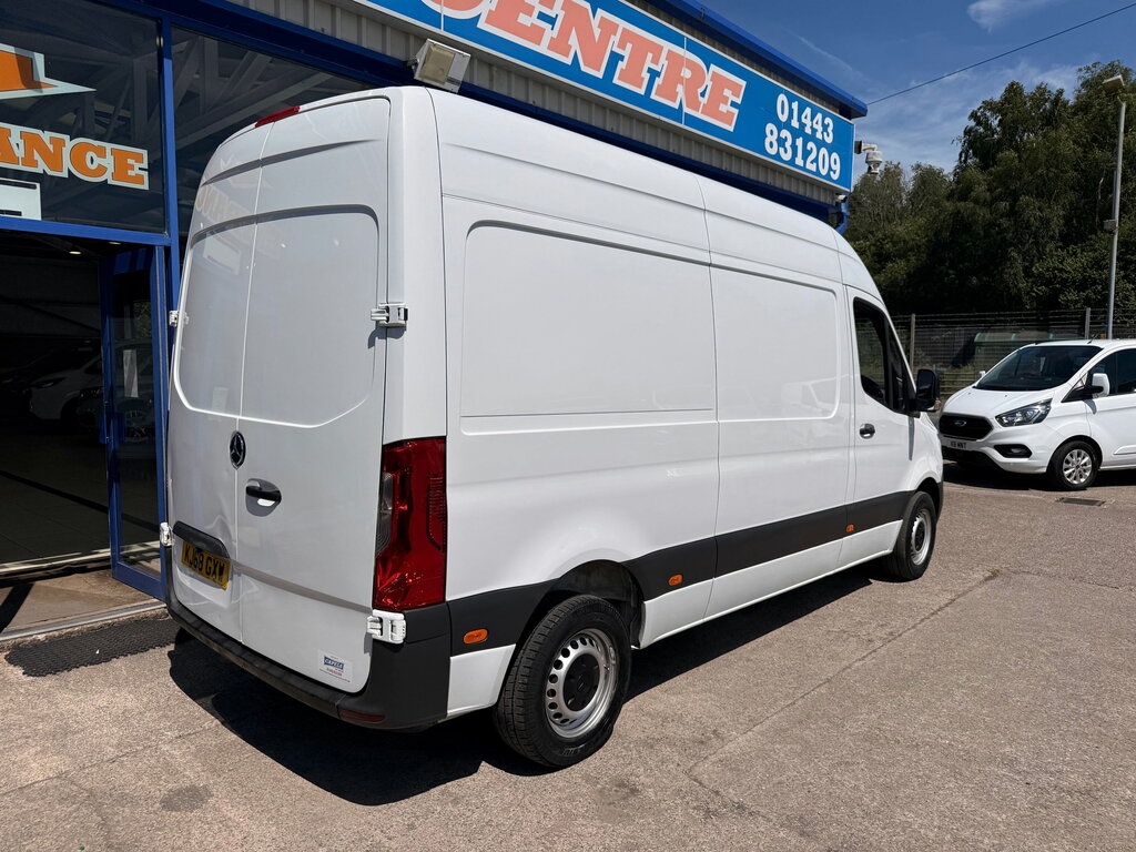 Mercedes-Benz Sprinter 2.1 314 Cdi Panel Van Fwd L2 H2 White #6