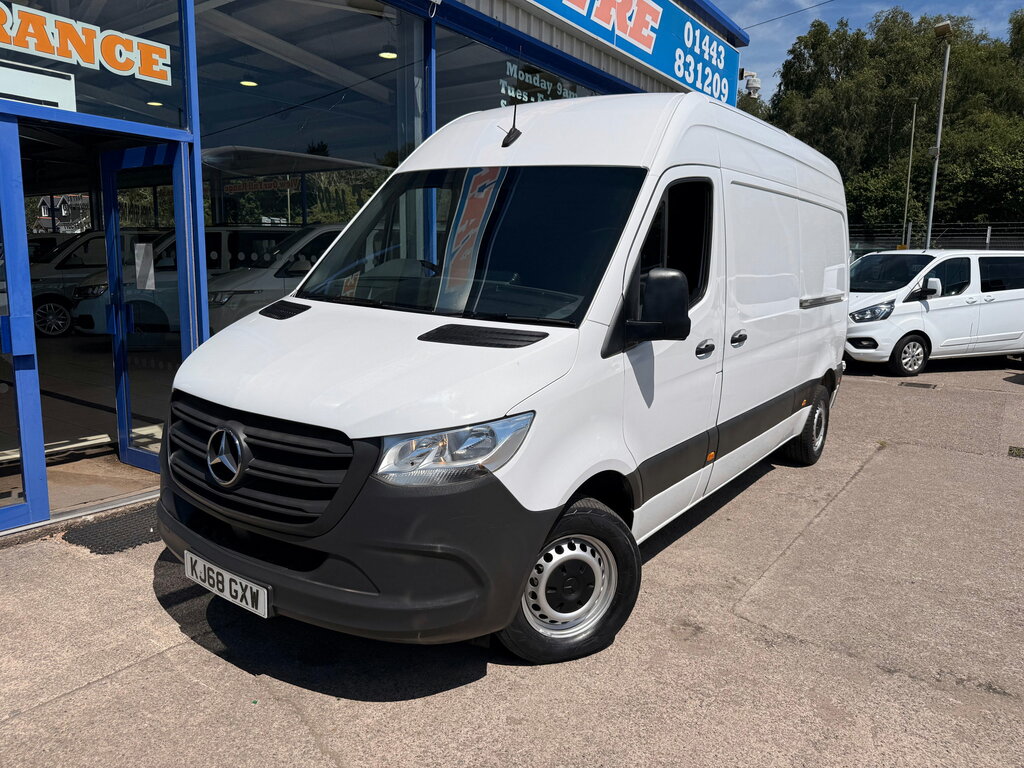 Mercedes-Benz Sprinter 2.1 314 Cdi Panel Van Fwd L2 H2 White