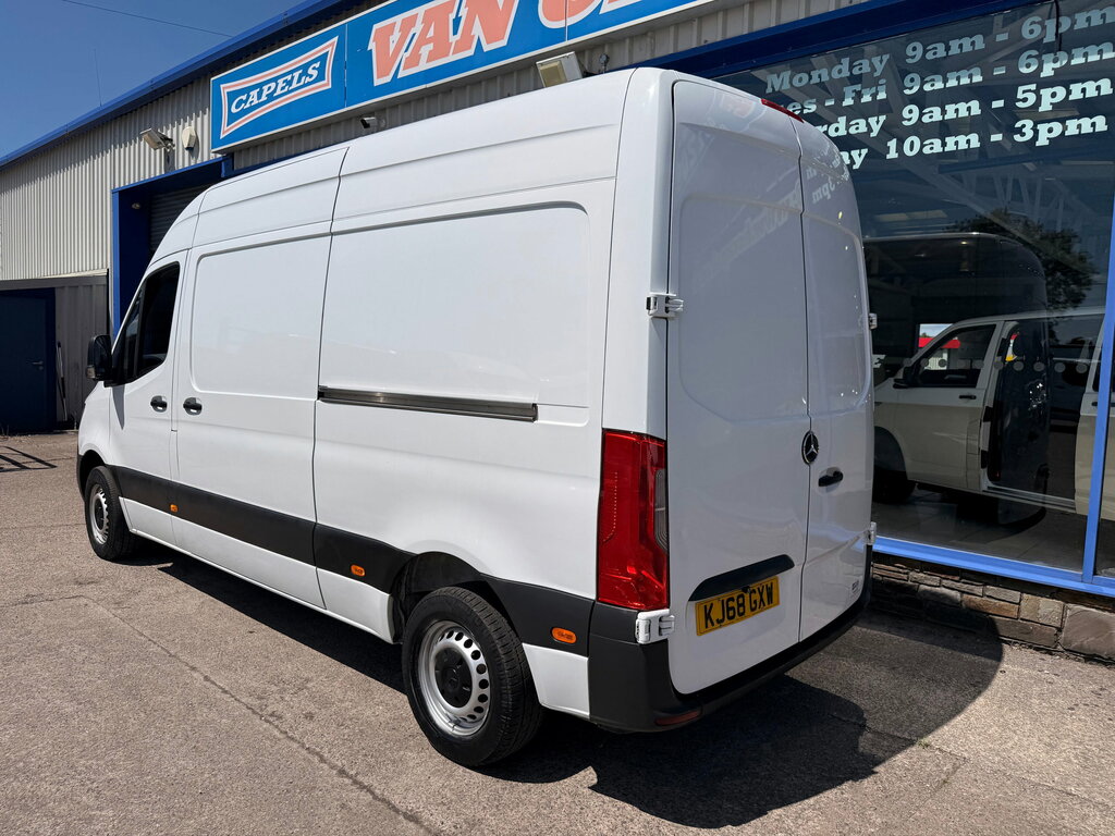 Mercedes-Benz Sprinter 2.1 314 Cdi Panel Van Fwd L2 H2 White #4