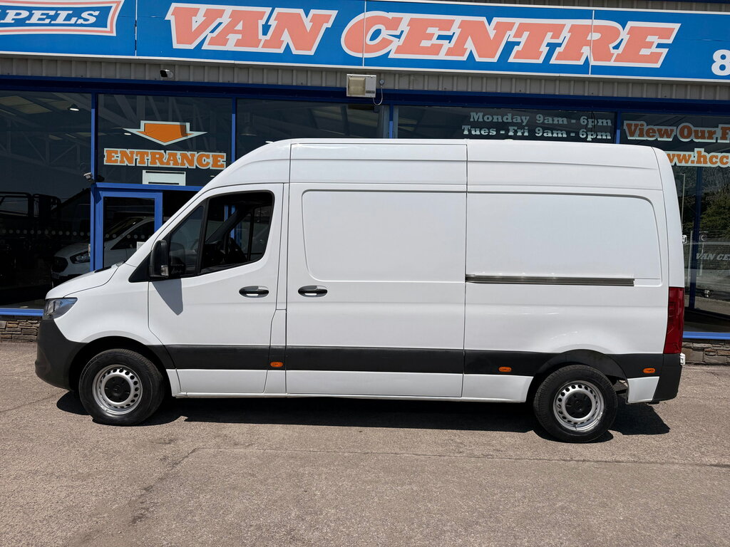 Mercedes-Benz Sprinter 2.1 314 Cdi Panel Van Fwd L2 H2 White #3