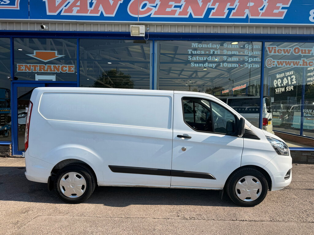 Ford Transit Custom 2.0 320 Ecoblue Trend Panel Van FL23AUX White #6