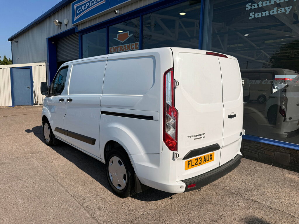 Ford Transit Custom 2.0 320 Ecoblue Trend Panel Van FL23AUX White #4