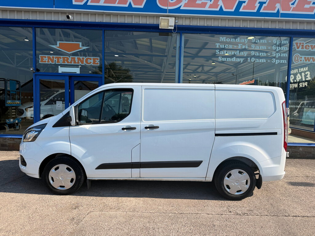 Ford Transit Custom 2.0 320 Ecoblue Trend Panel Van FL23AUX White #3