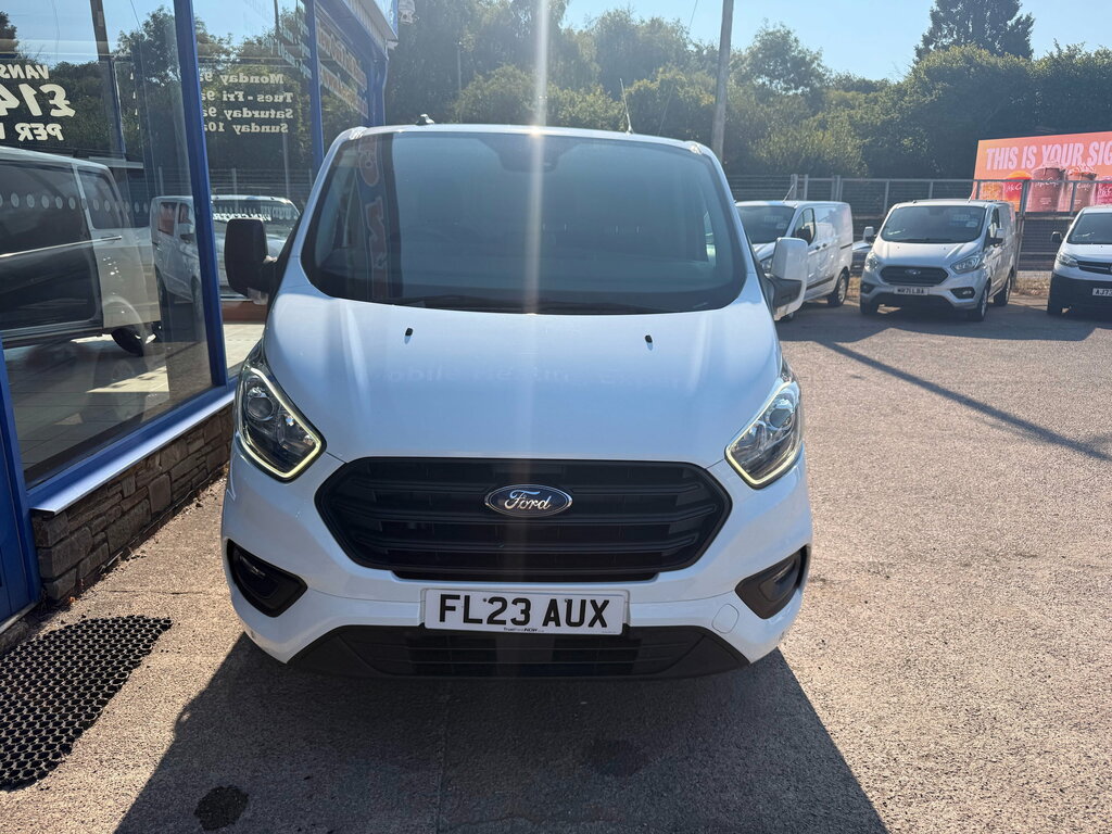 Ford Transit Custom 2.0 320 Ecoblue Trend Panel Van FL23AUX White #2