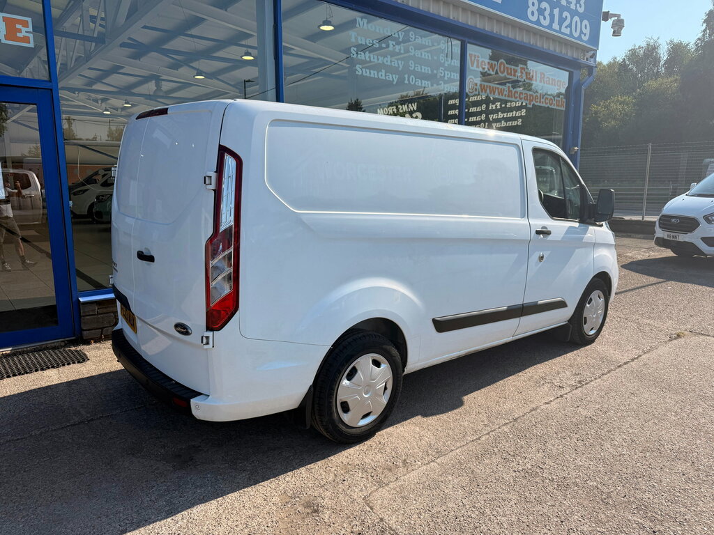 Ford Transit Custom 2.0 320 Ecoblue Trend Panel Van FL23AUX White #5