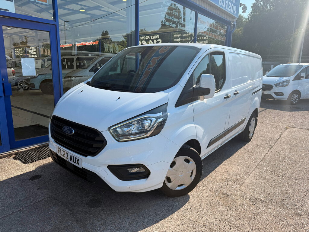 Ford Transit Custom 2.0 320 Ecoblue Trend Panel Van White