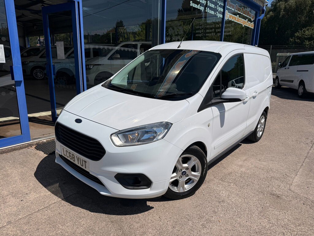 Ford Transit Courier 1.5 Tdci Limited Panel Van L1 Eu White