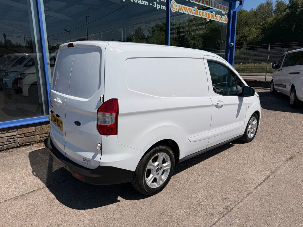 Ford Transit Courier 1.5 Tdci Limited Panel Van L1 Eu White #6